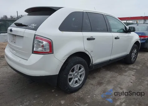 2010 Ford Edge Se из США, поврежденный, VIN 2FMDK3GC3ABA77986